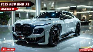 Unveiling The New 2025 BMW X8: A Stunning Design That Will Take Your Breath Away!