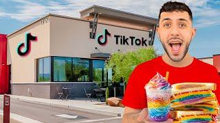 Eating at the MOST VIRAL TikTok Restaurants in my City