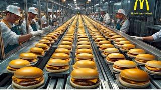 How McMuffins Are Made by the Millions: Breakfast Perfection Unveiled!