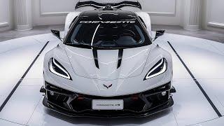 2025 Chevrolet Corvette C9 REVEALED! First Look & Review!