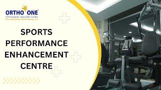 #1 Sports Performance Enhancement Centre | Dr. David V. Rajan | Ortho-One