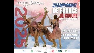 Championnat de France de GROUPE - QUARTET - SHOW - PRÉCISION | Saint-Herblain 2025 | Jour 1
