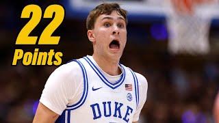 Cooper Flagg’s Duke Debut Was TERRIFYING | 22 Points 4 Blocks 6 Assists