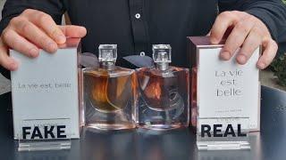 Fake vs Real La Vie Est Belle Lancôme Perfume 75 ml