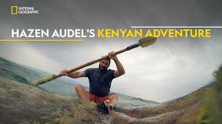 Hazen Audel's Kenyan Adventure  | Primal Survivor | हिंदी | Full Episode | S4 - E2 | Nat Geo