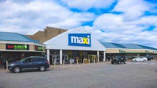 POV Supermarket Shopping - Maxi in Gatineau, Quebec, Canada - September 2022