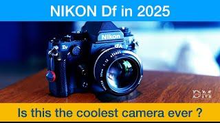 Analog experience in the Digital World with the Nikon Df