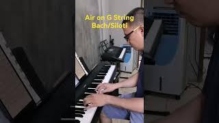 Air on G String Bach/Siloti #pianocover