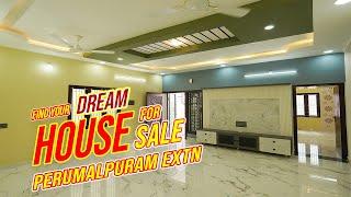 3bhk House In Perumalpuram Extension -tirunelveli With Stylish Semi-furnishings On Sale