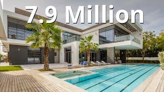 Touring $7.9M Luxury Dubai Villa!