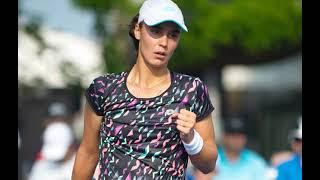 Украинская теннисистка выиграла турнир в Загребе, одолев в финале россиянку.