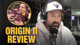 Aaron Woods & Beau Ryan Reflect On The NSW Blues Origin 2 Loss To The Queensland Maroons