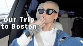 Come to Boston With My Family ‍‍