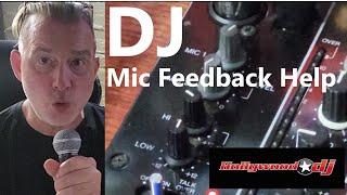 DJ Microphone Feedback Help With Two Way Speakers & Compact Arrays