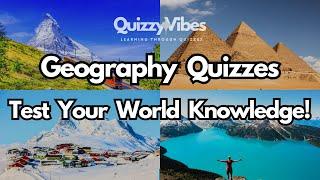 Geography Quizzes That Will Blow Your Mind!  How Much Do You Really Know? #facts #quiz #geography