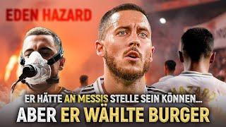 WAS IST MIT HAZARD PASSIERT? Jeder wollte ihn... aber er ZERSTÖRTE seine Karriere! (Fußball Doku)