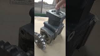 Gear box with Sprocket