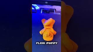 3D PRINTING REVOLUTION! Meet the Flexible Puppy with Mobile Holder