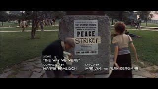 The Way We Were 1973  Barbra Streisand  Robert Redford  Sydney Pollack  strike  Streik