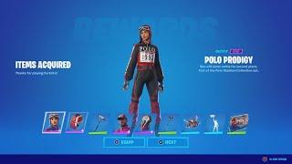 NEW Renegade Raider Skin + Polo Bundle FULL Review! (Polo x Fortnite)