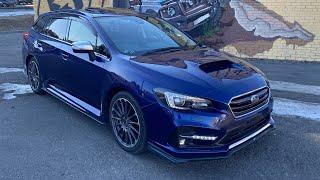 Subaru Levorg STI VM4 chip tuning Stage 1 Субару Леворг чип тюнинг.  Петр Кузнецов Hybridcarvl