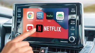 How to watch YouTube Netflix Hulu Disney in ANY CAR in 2021 (WORKING SOLUTION) using KyeBriq Android