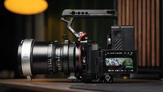 turning the Lumix S9 into a compact anamorphic beast