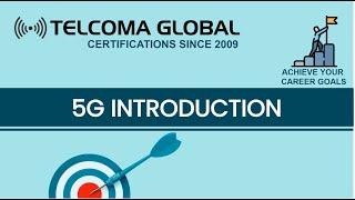 5G Introduction Course - TELCOMA Training and 5G Certifications