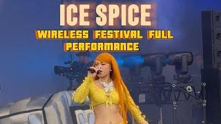 ICE SPICE & CENTRAL CEE - WIRELESS FESTIVAL 2024 FULL PERFORMANCE | DID IT FIRST