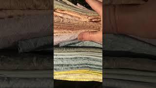 Naturally dyed fabric