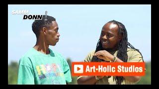 SAMM DONN - ONE ON ONE WITH ART-HOLIC JAMES