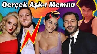 Hande Erçel ve Kerem Bürsin evlenecekken Sabancı ailesine gelin damat oluyor. Aşkı Memnu gerçek oldu