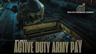 2025 Army Pay (Active Duty)