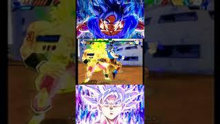 Dragon ball Goku Ui VS Broly #dragonball #short #shortvideo #shortsvideo #shorts #goku #mui