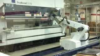 Trumpf Robotic Brake Press