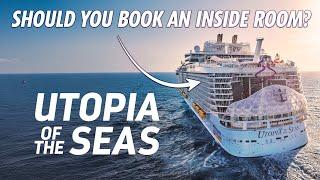 UTOPIA OF THE SEAS INSIDE STATEROOM TOUR & REVIEW | CABIN 9541