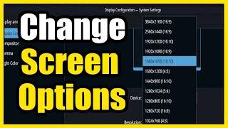 How to Change Resolution and Refresh Rate on Steam Deck external display (Easy Method)