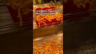 How to make french fries from McDonald's  #mcdonalds #shorts