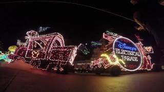 Final Main Street Electrical Parade - 10/9/16 11pm GoPro