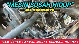 MESIN SUSAH HIDUP L300 BENSIN