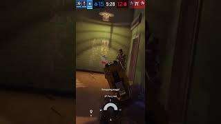What a bang shot from a noob in r6