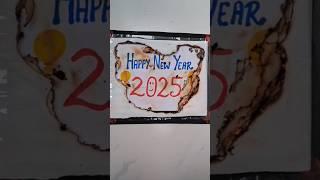 Happy new year  |fire card ||#viral #shorts #trending #handmade #Happynewyear #comingsoon