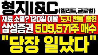 [형지I&C 형지글로벌 형지엘리트 주가 전망] *JTBC 속보* 120일 이평 이탈 후 도지캔들 출현! 李 대통령 임명의 재료 소멸? 절대 아니다! !목표가 확인필수 !대응필수