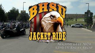 2024 BHSU Jacket Ride: KDSJ-TV Sturgis Rally Recap