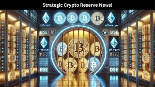 U.S. Crypto Strategic Reserve: HODL, But No Buying?  #cryptoreserve #useconomy