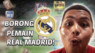 BORONG BELI FULL PEMAIN REAL MADRID NOW X LEGEND! EA Esports FcMobile