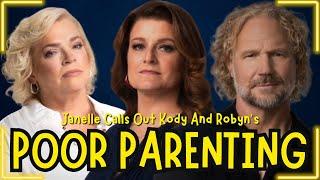 Sister Wives - Janelle Calls Out Kody And Robyn's POOR PARENTING! | Season 19