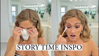 INSPIRATIONAL Get Ready With Me Chit-Chat | Makeup