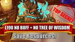 Hero Wars Heidi Event Level 190 NO BUFF and NO TREE OF WISDOM | #herowars #herowarsweb