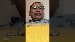 Tiền đến đâu, tầm đến đó | Ngô Minh Tuấn | Học viện CEO Việt Nam